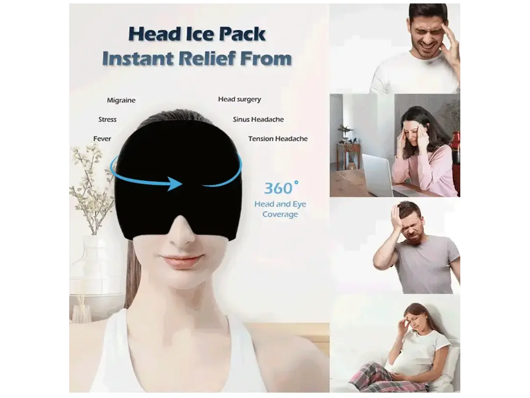 GelRelief® / Banda de Gel para migraña