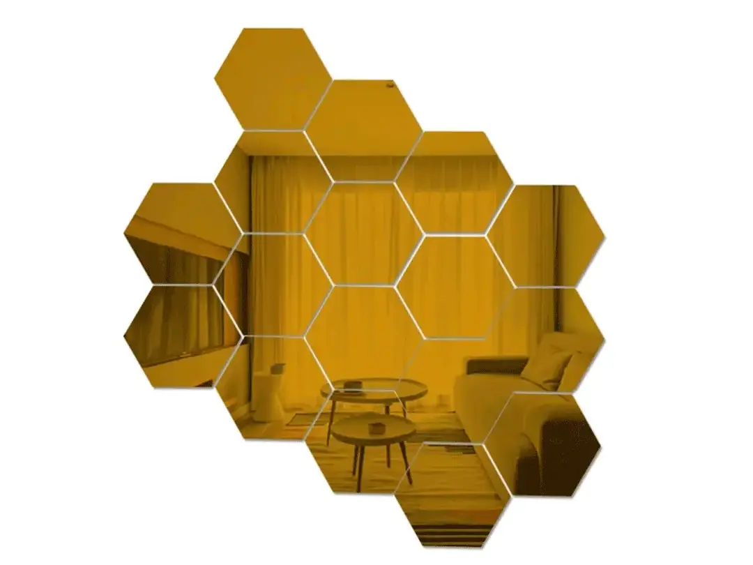 LuxHexa® / Espejos Hexagonales