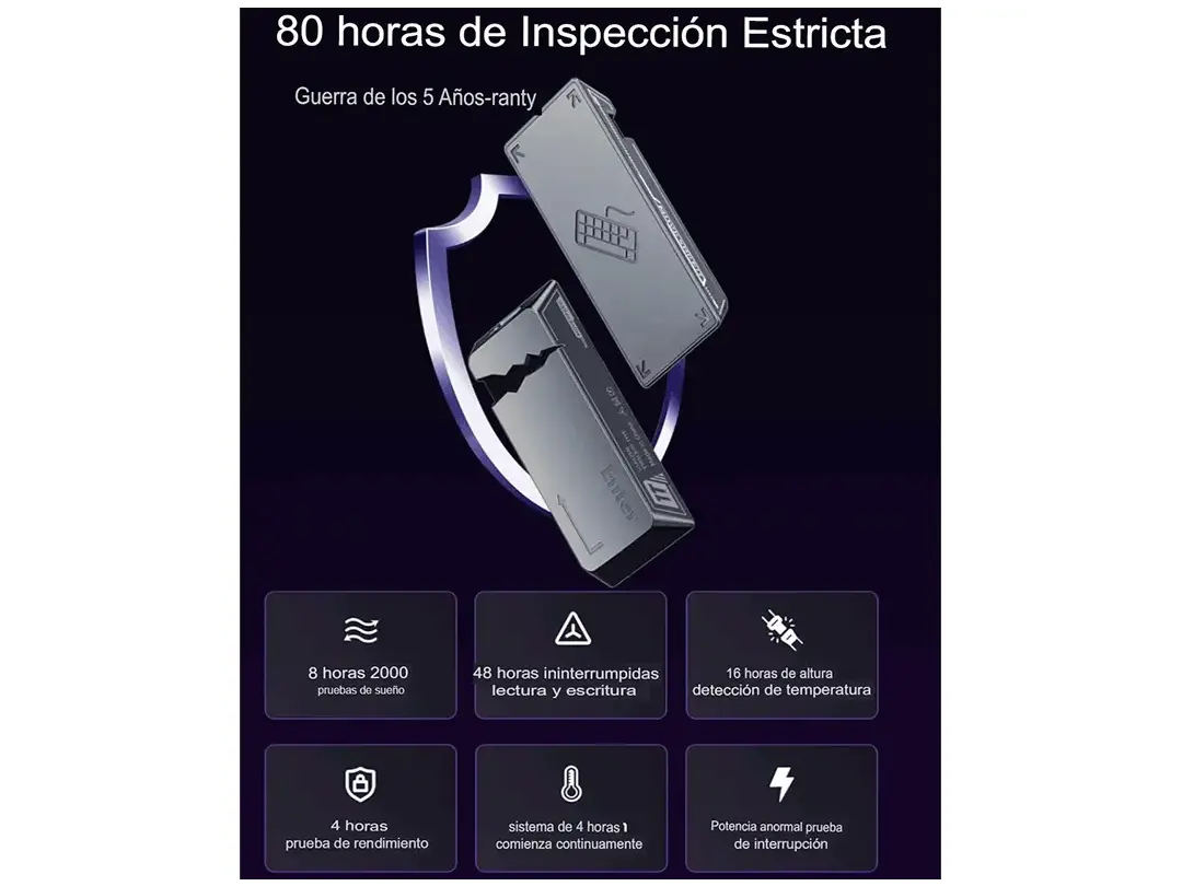 MemoriaXtend® / Expansor de memoria portátil para celular