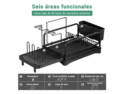 EcoPlate® / Organizador de platos antióxido