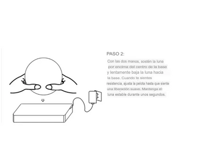 GraviLuna® / LÁMPARA DE LUNA ANTIGRAVEDAD