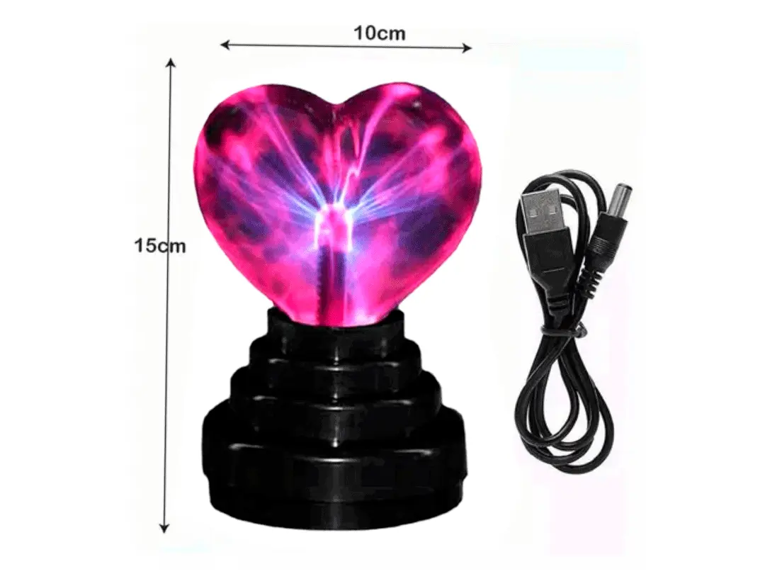 Luminiscent Heart® / Lámpara Electric Heart