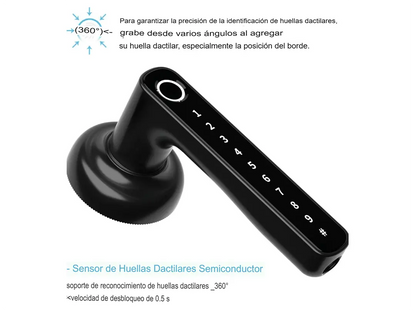 IDTouch® / Cerradura de Manija Inteligente