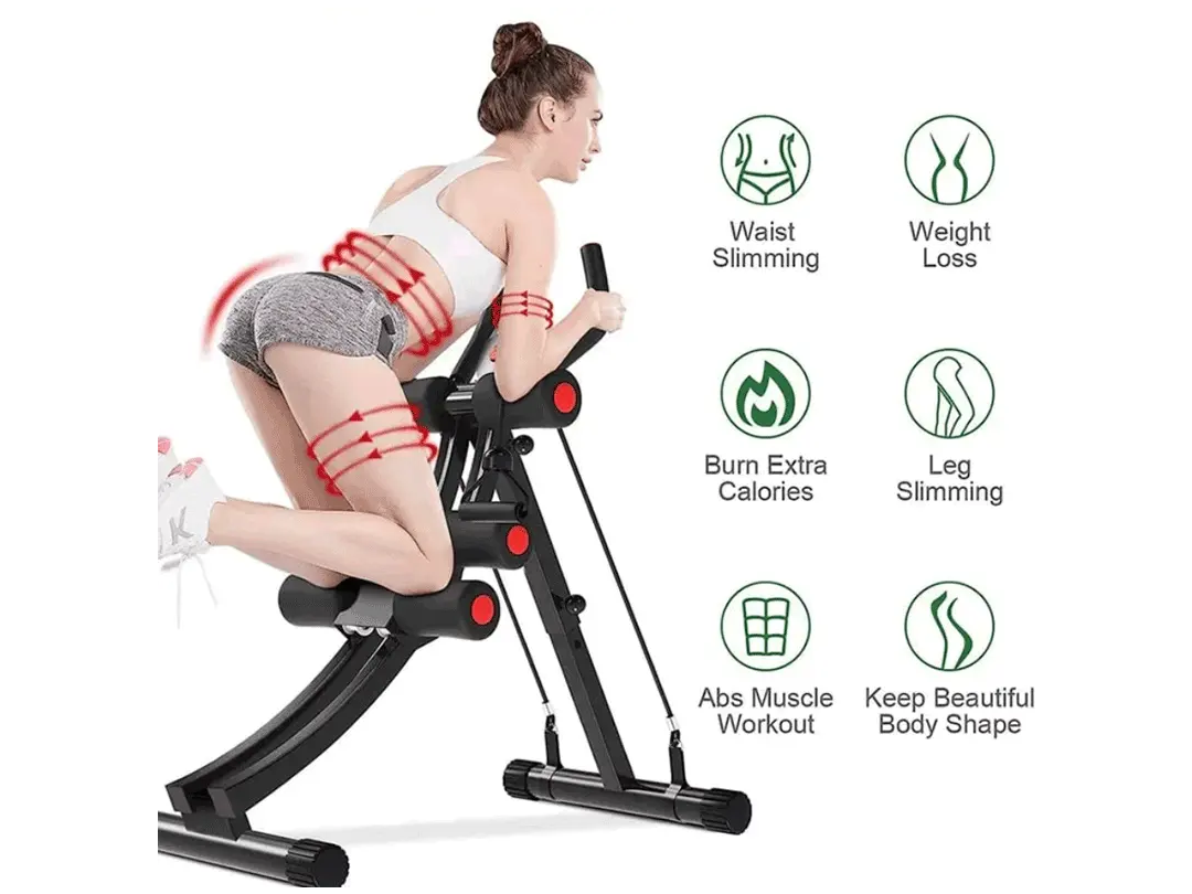 FlexiFit® / Máquina Ejercitadora de Abdomen Multifuncional