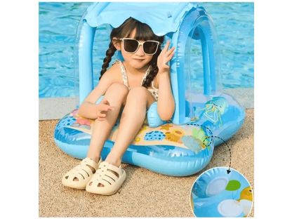 SunWaveBaby® / Flotador Barquito con techo