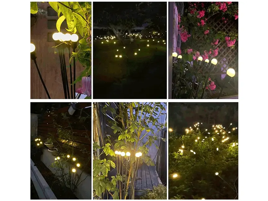 Luciérnagas Mágicas® / LUCES DE JARDÍN LUCIÉRNAGAS PACK X 4 UDS