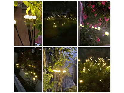 Luciérnagas Mágicas® / LUCES DE JARDÍN LUCIÉRNAGAS PACK X 4 UDS