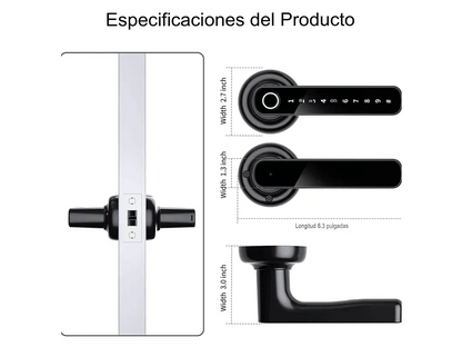 IDTouch® / Cerradura de Manija Inteligente