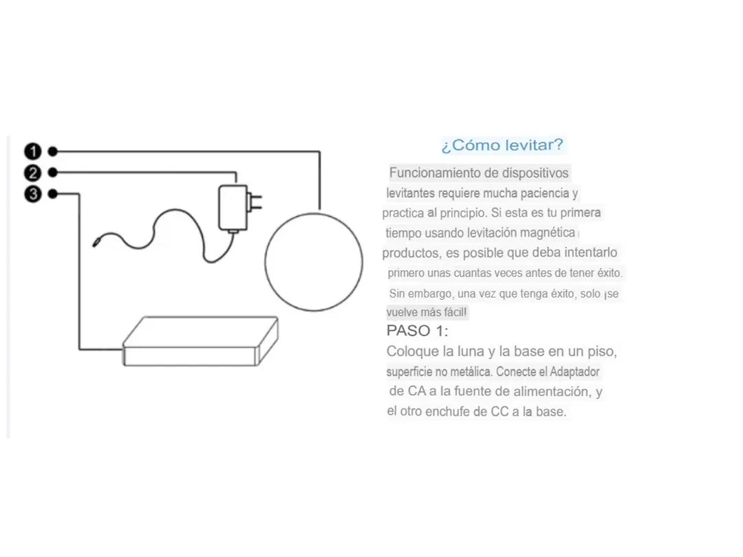 GraviLuna® / LÁMPARA DE LUNA ANTIGRAVEDAD