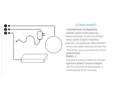 GraviLuna® / LÁMPARA DE LUNA ANTIGRAVEDAD