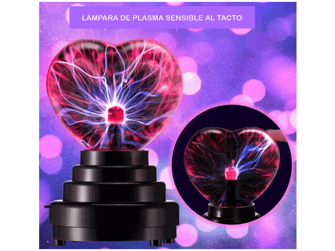 Luminiscent Heart® / Lámpara Electric Heart