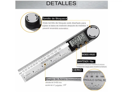 2X1 REGLA DE ÁNGULOS DIGITAL + REGLA DE MULTIPLES ÁNGULOS