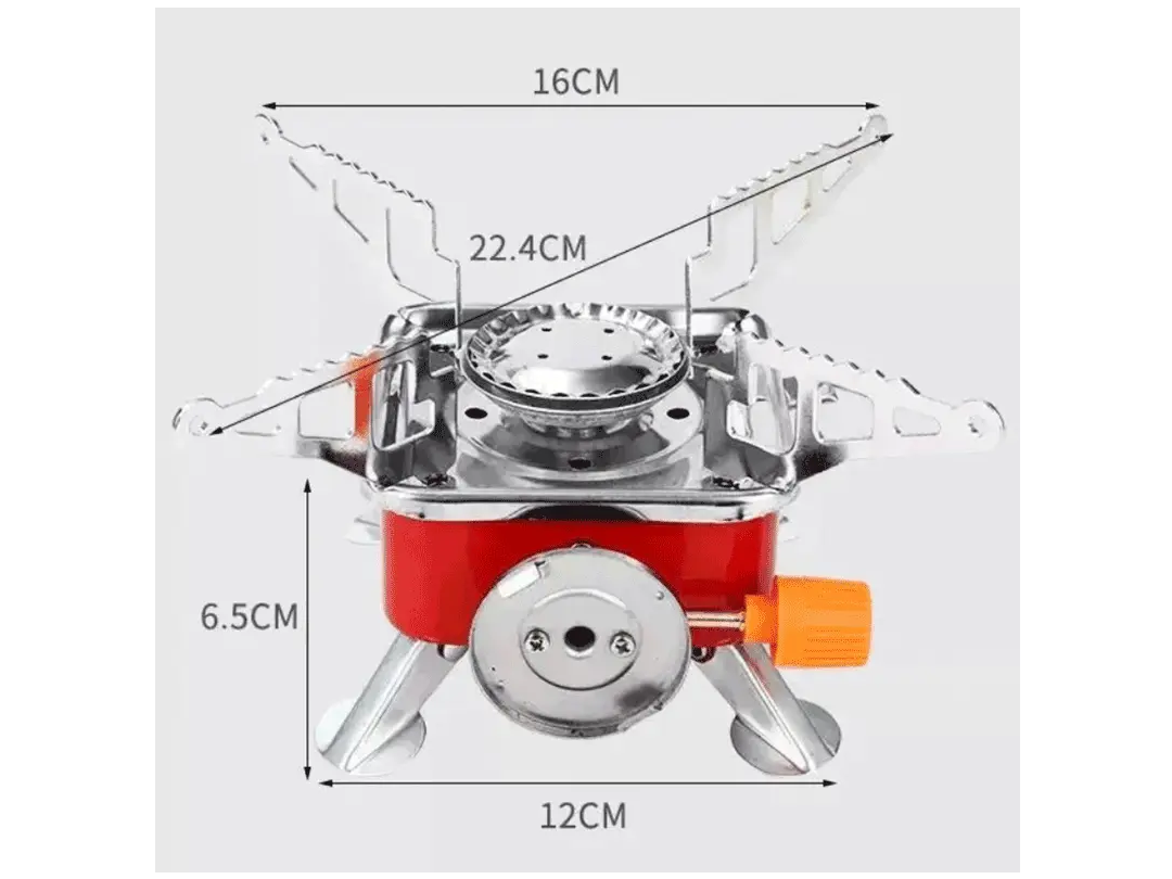 AdventureStove® / Estufa portatil para camping