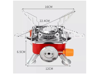 AdventureStove® / Estufa portatil para camping