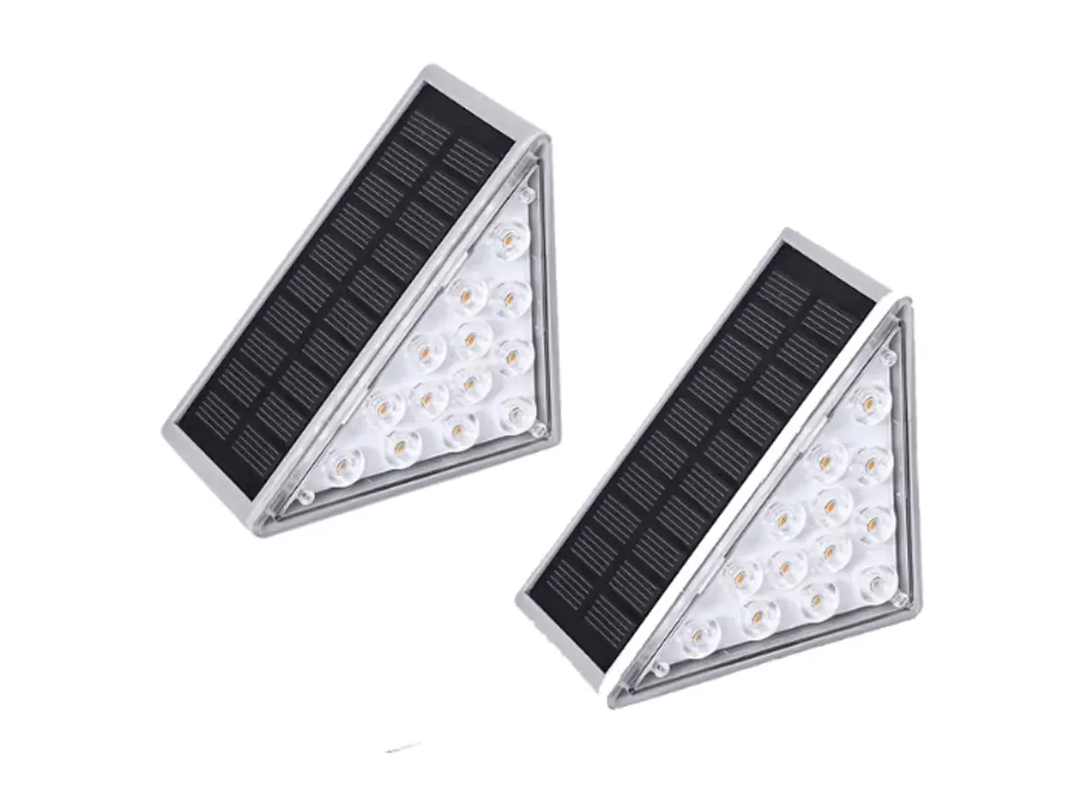 BrilloStep® / Triángulos LED para escalones SETX2