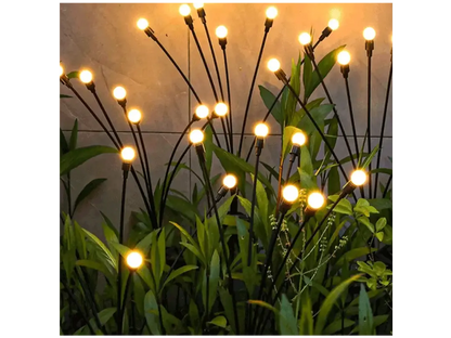 MagicGlow® / Luces tipo luciérnagas para jardín x 4 unidades