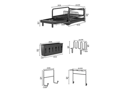 EcoPlate® / Organizador de platos antióxido