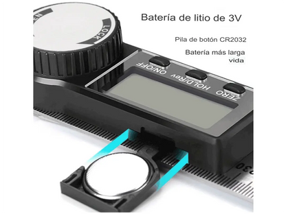 2X1 REGLA DE ÁNGULOS DIGITAL + REGLA DE MULTIPLES ÁNGULOS