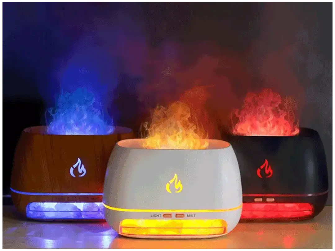 AuraVulcano® / HUMIDIFICADOR VOLCANO DE SALES