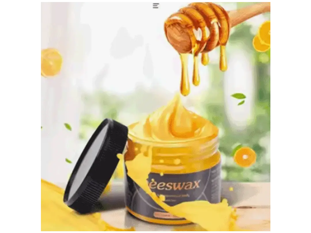 BeeLustre® / Restaurador de Madera Beeswax