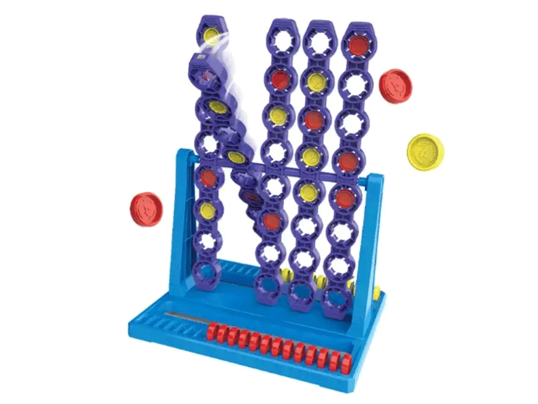 FamilyPuzzlePlay® / JUEGO INTERACTIVO 4 EN LINEA