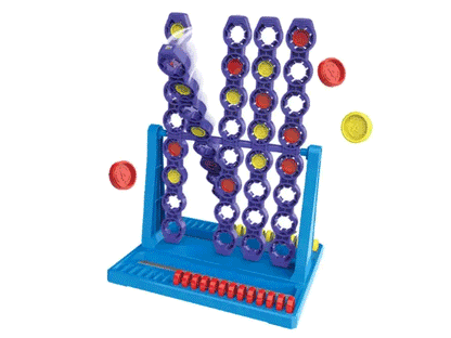 FamilyPuzzlePlay® / JUEGO INTERACTIVO 4 EN LINEA