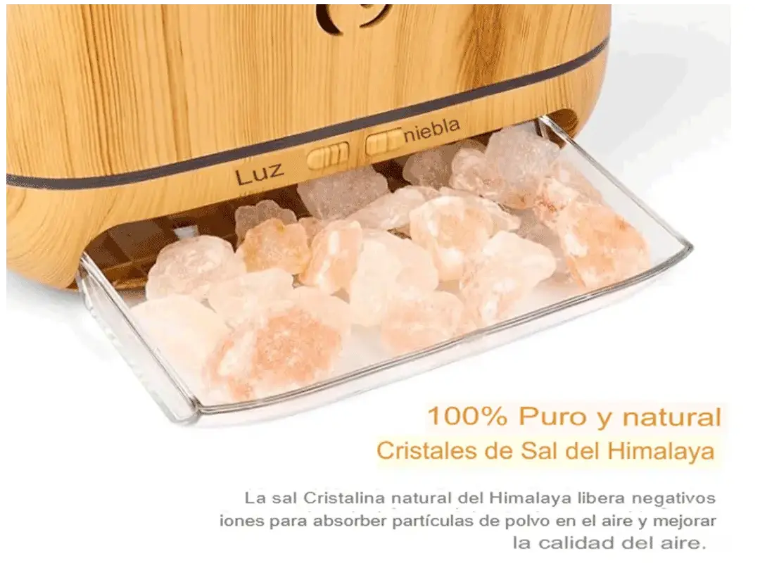 AuraVulcano® / HUMIDIFICADOR VOLCANO DE SALES