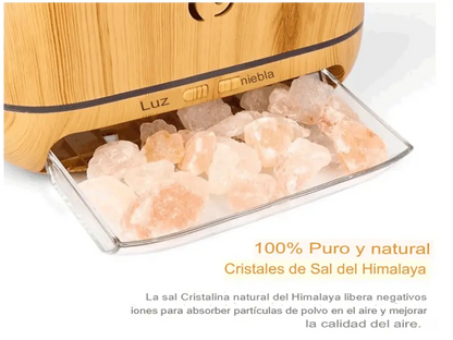 AuraVulcano® / HUMIDIFICADOR VOLCANO DE SALES