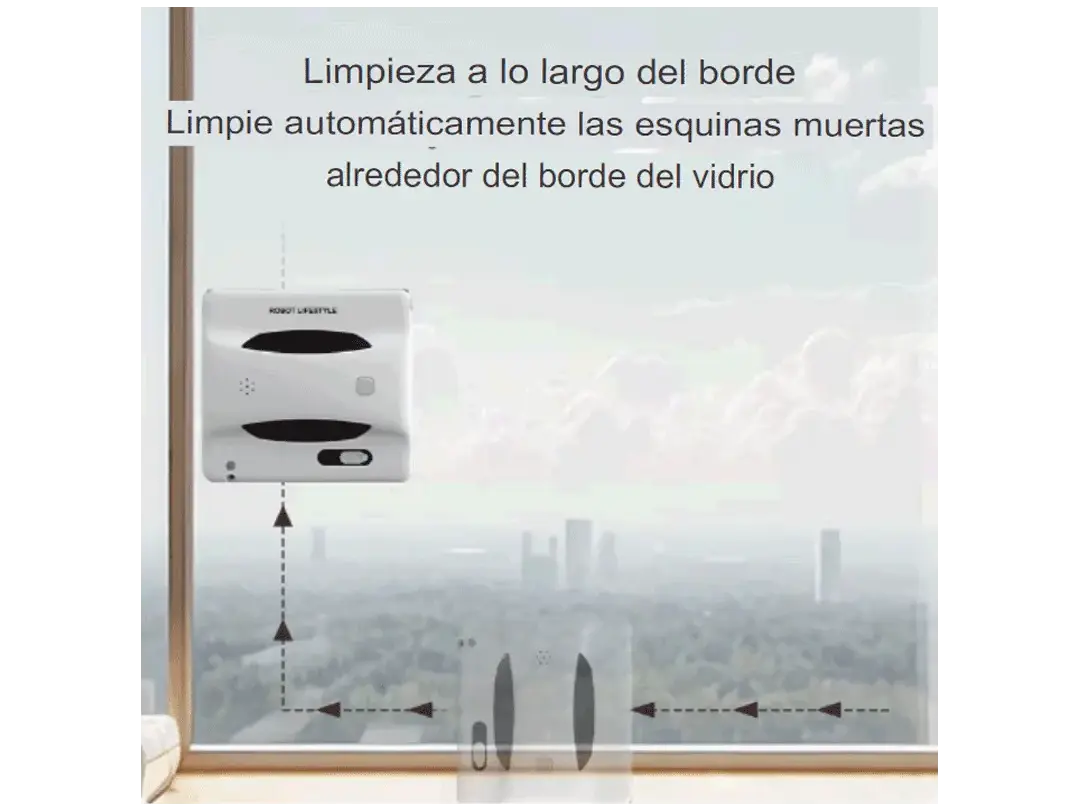 WindowBot®  / Robotina para ventanas