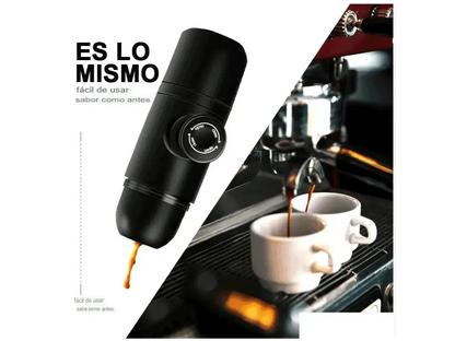 EspressoGo® / MINIEXPRESSO MANUAL PORTATIL CAFE