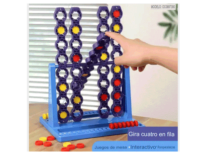 FamilyPuzzlePlay® / JUEGO INTERACTIVO 4 EN LINEA