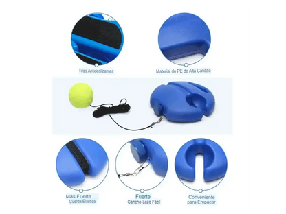 ElasticHit™ / ENTRENAMIENTO TENNIS PARA UNA PERSONA