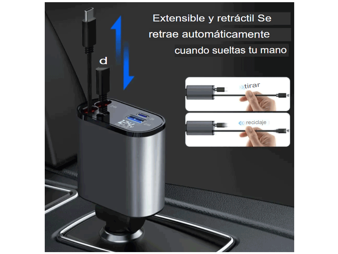 PowerMover™ / CARGADOR PARA CARRO