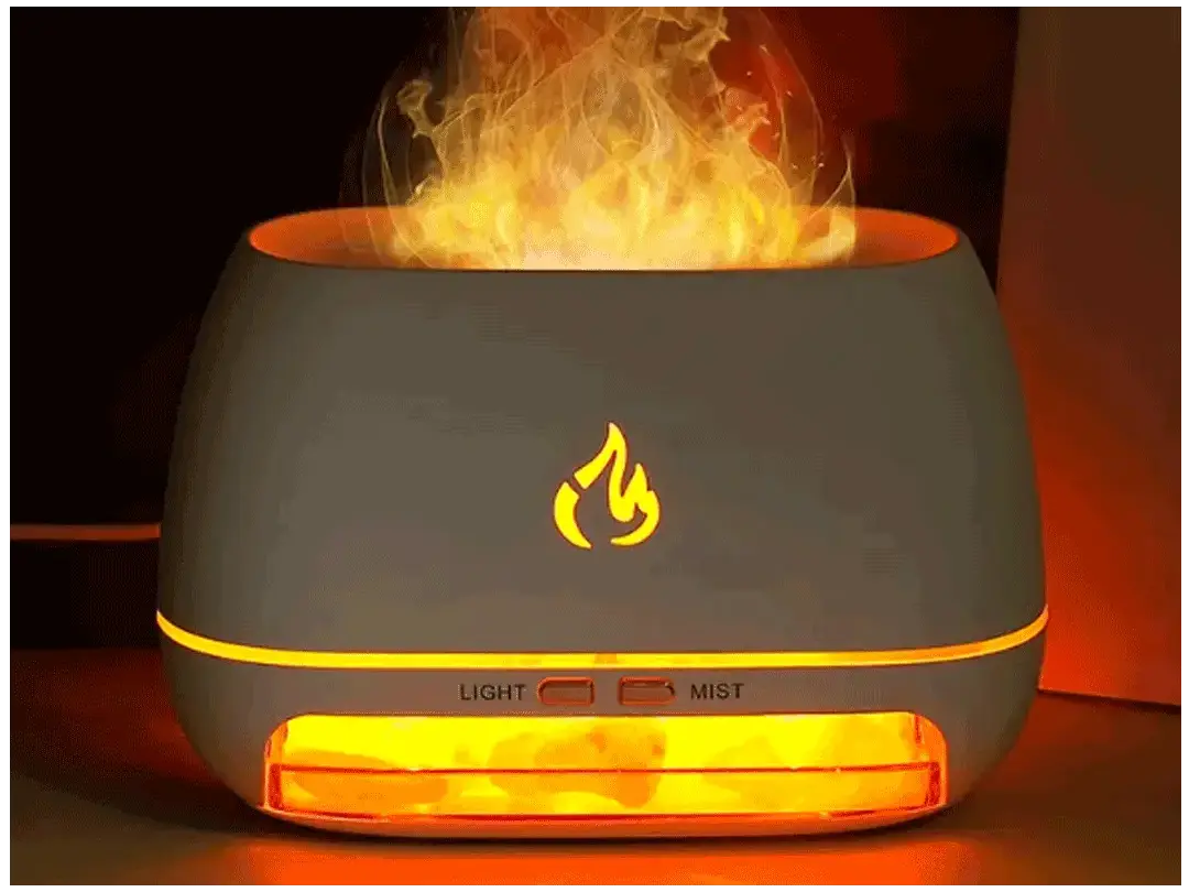 AuraVulcano® / HUMIDIFICADOR VOLCANO DE SALES