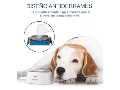 AquaCanino™ / BEBEDERO ANTIDERRAMES MASCOTAS