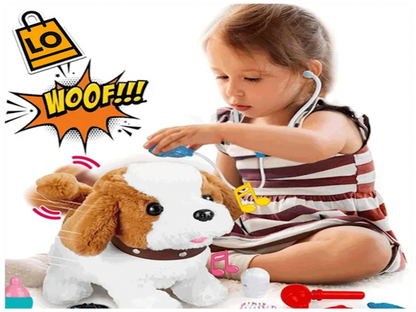 PUPPY® PERRO PELUCHE CAMINADOR Y HABLADOR