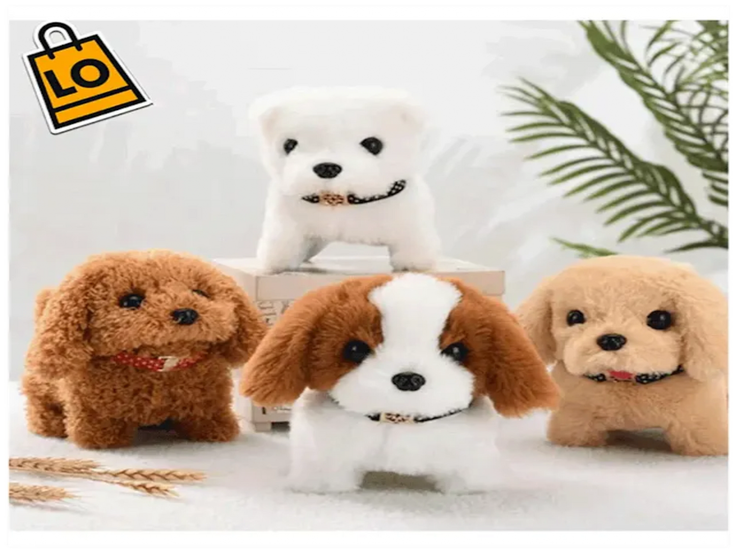 PUPPY® PERRO PELUCHE CAMINADOR Y HABLADOR