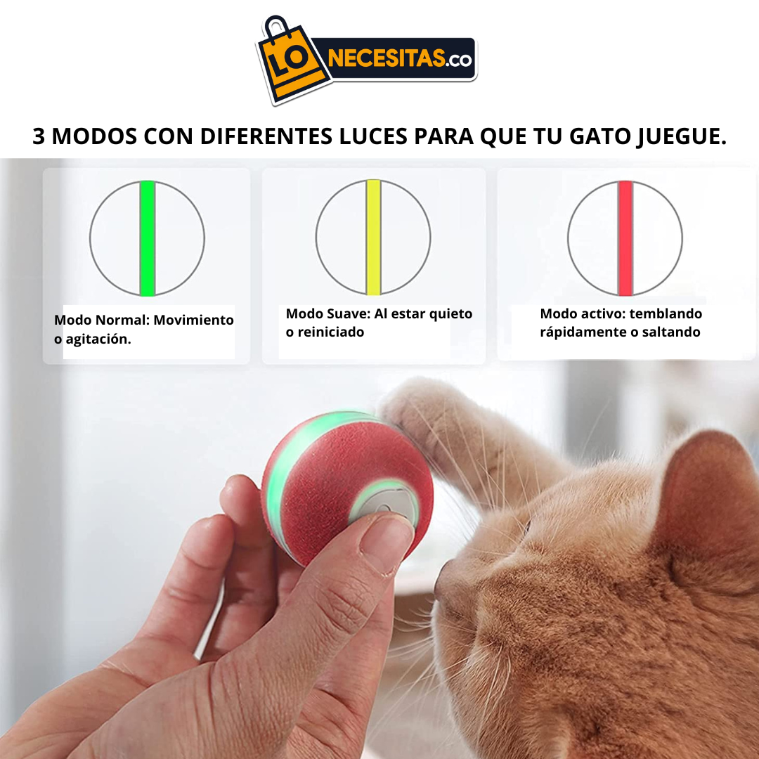 Juguete para Gato Cheerble Ball