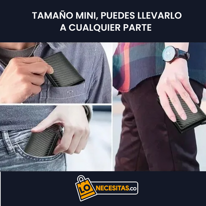 Billetera para Hombre Slim | Cartera Tarjetero