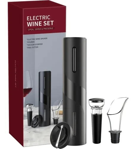 Corki® Destapador de Vinos Electrico