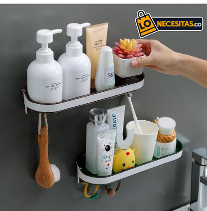 ORGANIZADOR MULTIPLE PARA EL BAÑO