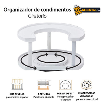 Organizador de Condimentos