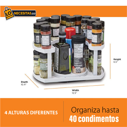 Organizador de Condimentos