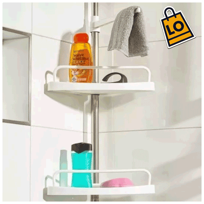 ShowerGuard® ORGANIZADOR DE DUCHA ESQUINERA