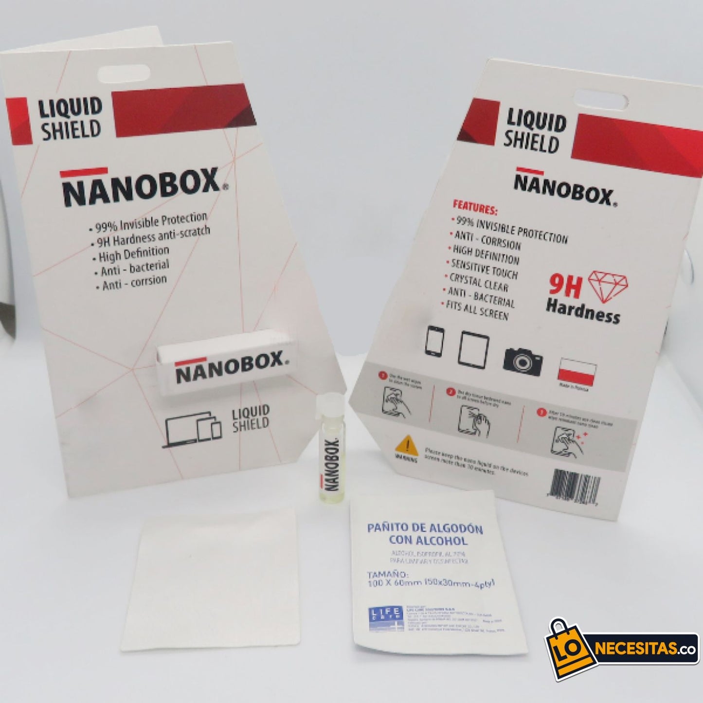 NanoBox Protección Nanotecnológica