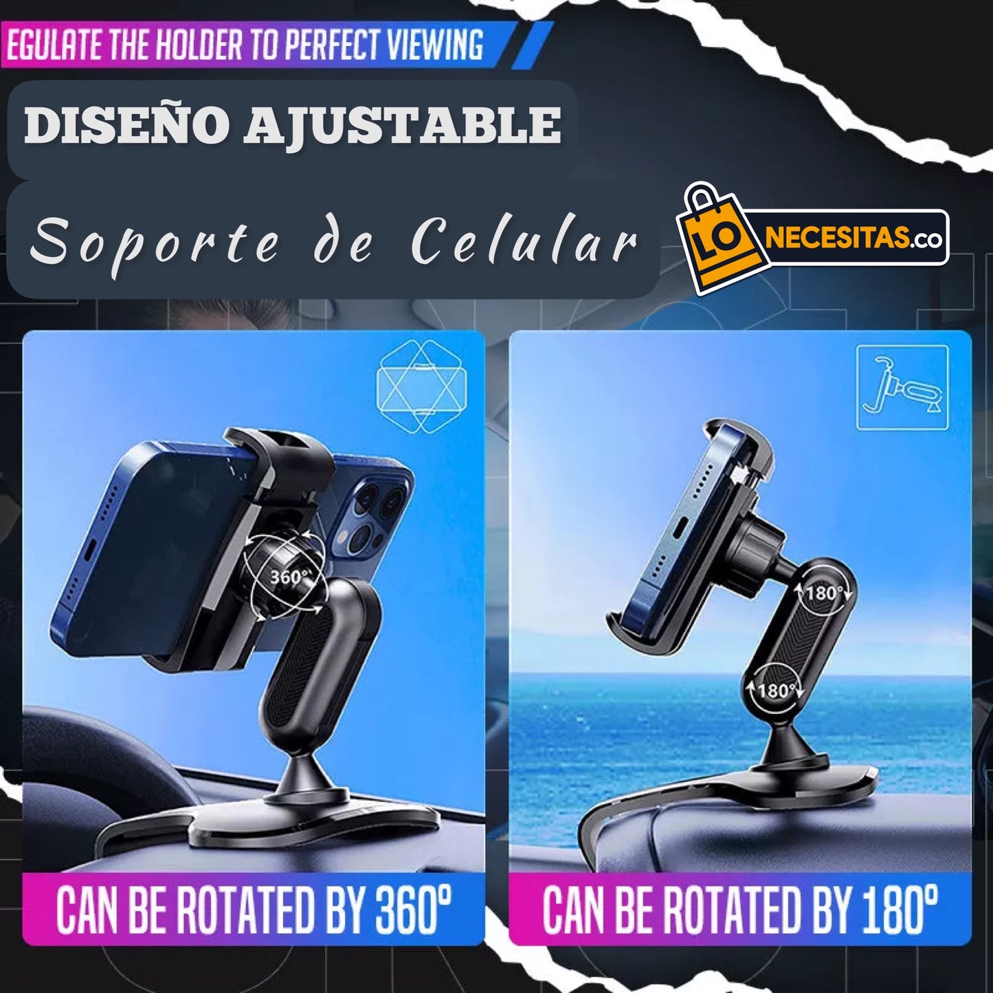 Soporte de Celular Para Carro